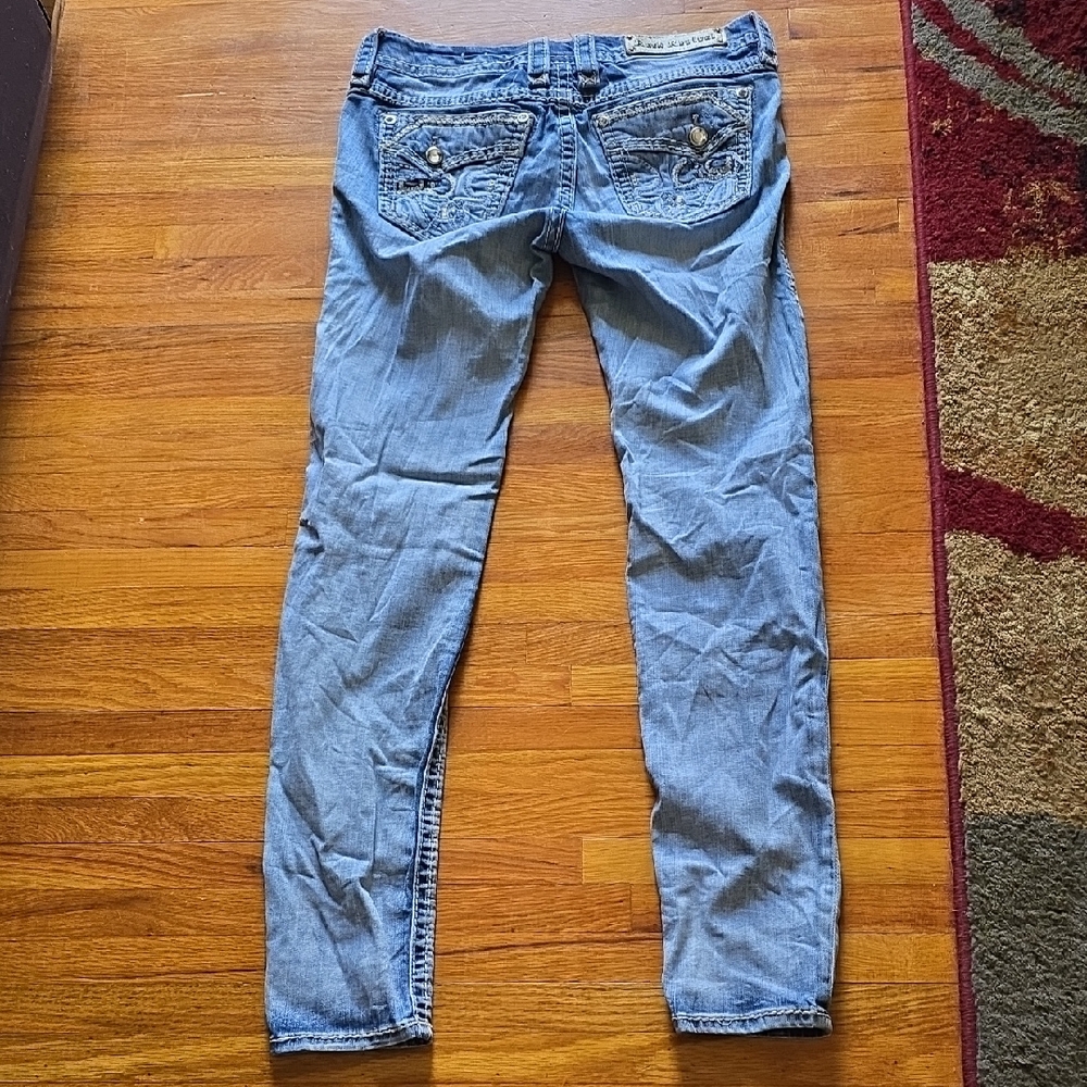 Rock Revival Light Blue Skinny Jeans